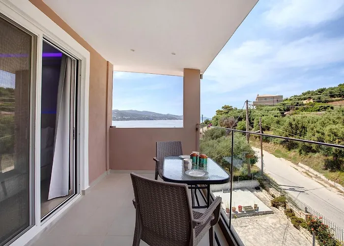 Апартаменты Dionysia S8 Аликанас