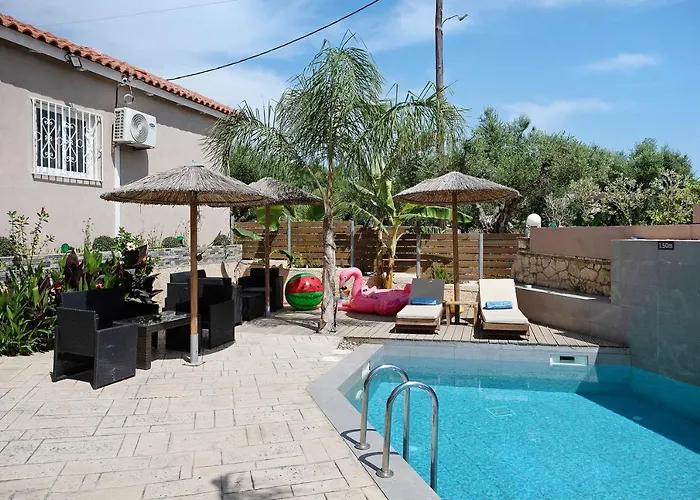 Апартаменты Dionysia S8